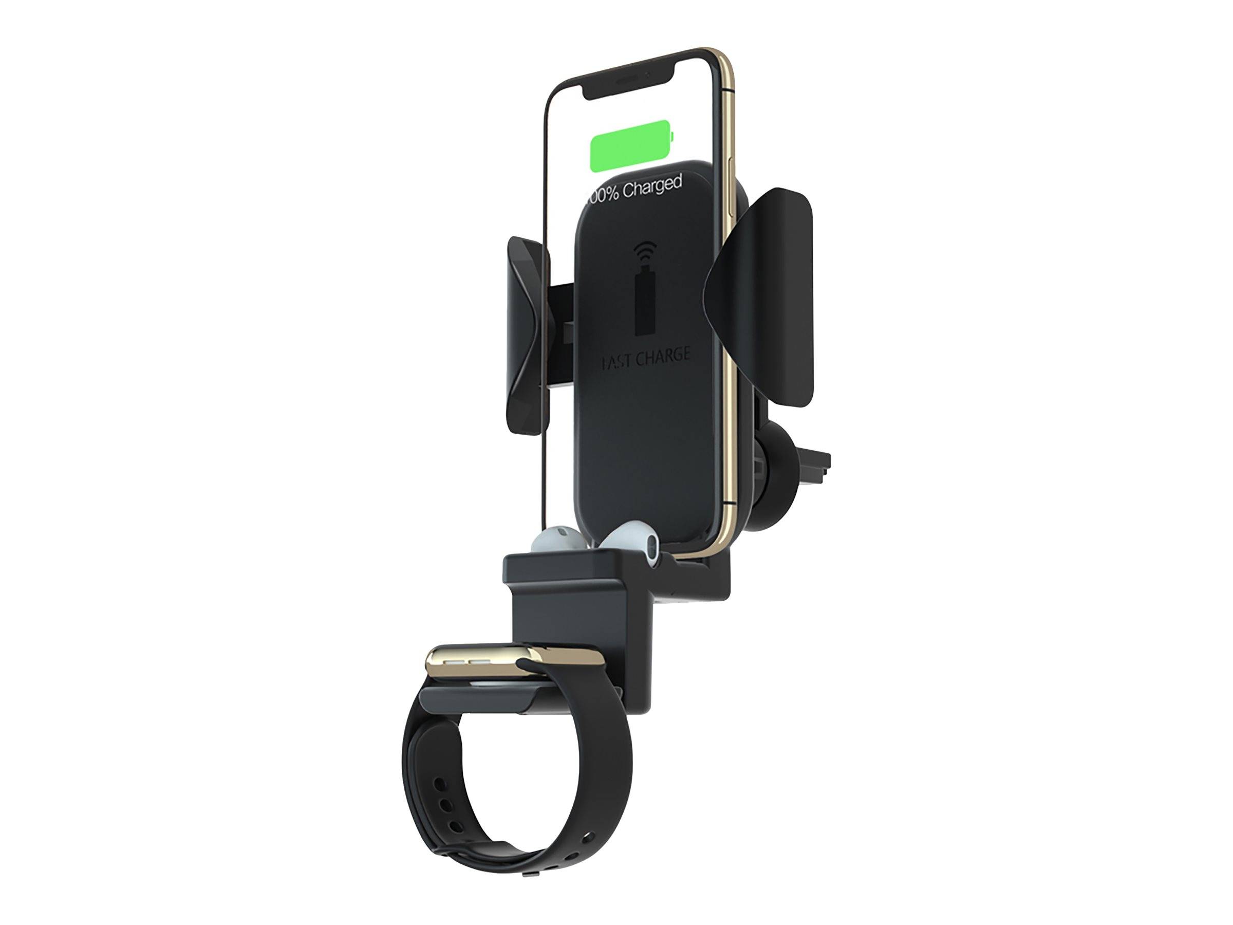 TERRATEC Ladegerät ChargeAir All Car kabellos KFZ Zubehör