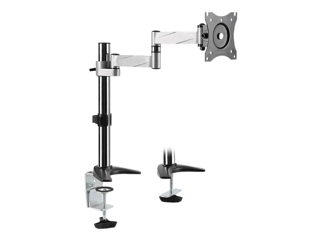 Logilink Monitor-Schreibtischhalterung neig/schwenk 13-27 - BP0076