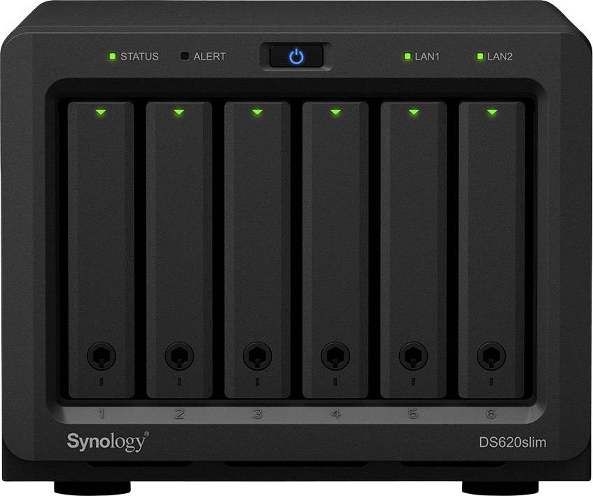 Synology NAS DS620slim  6bay 2.5 HDD/SSD miniNAS