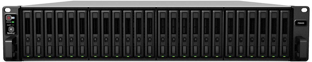 Synology NAS FS6400 FlashStation 24bay/2.5"/SAS/SATA