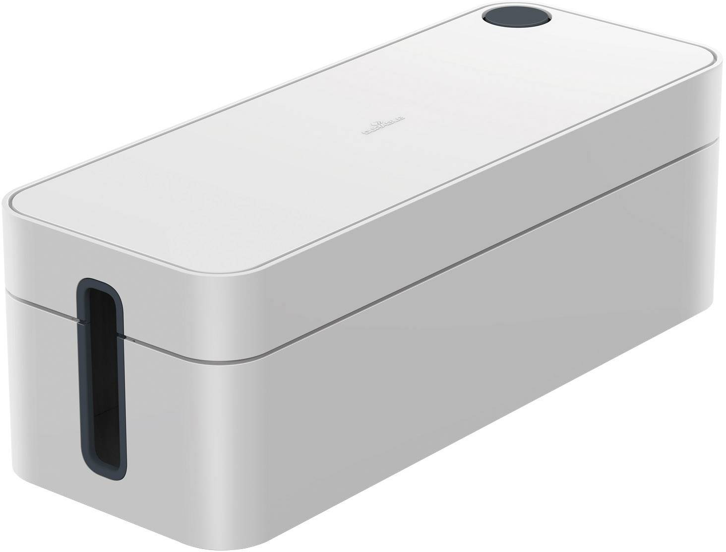 DURABLE Kabelbox CAVOLINE L grau Ordnen,Archivieren,Verstauen