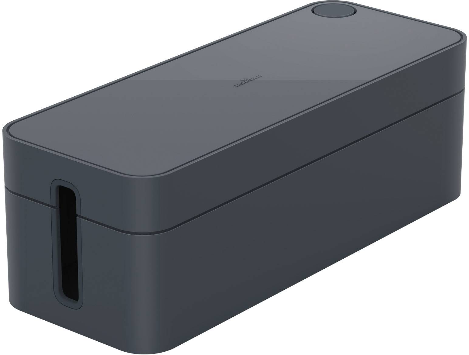 DURABLE Kabelbox CAVOLINE L graphit Ordnen,Archivieren,Verstauen