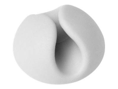 DURABLE Kabelclip CAVOLINE CLIP 1 6x grau - 503710