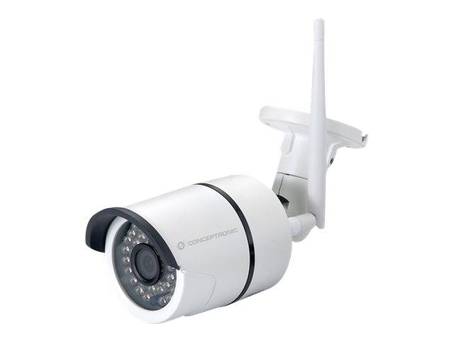 4015867209967 - JARETH HD Wireless Cloud IP Camera - Netzwerk-Überwachungskamera - Außenbereich - wetterfest - Farbe (Tag&Nacht) - 13 MP