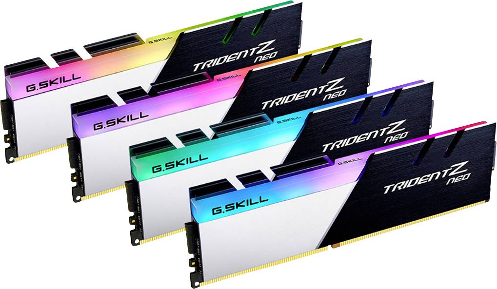 DDR4 64GB PC 3600 CL18 G.Skill KIT (4X16GB) 64GTZN NEO,  (BILD1)