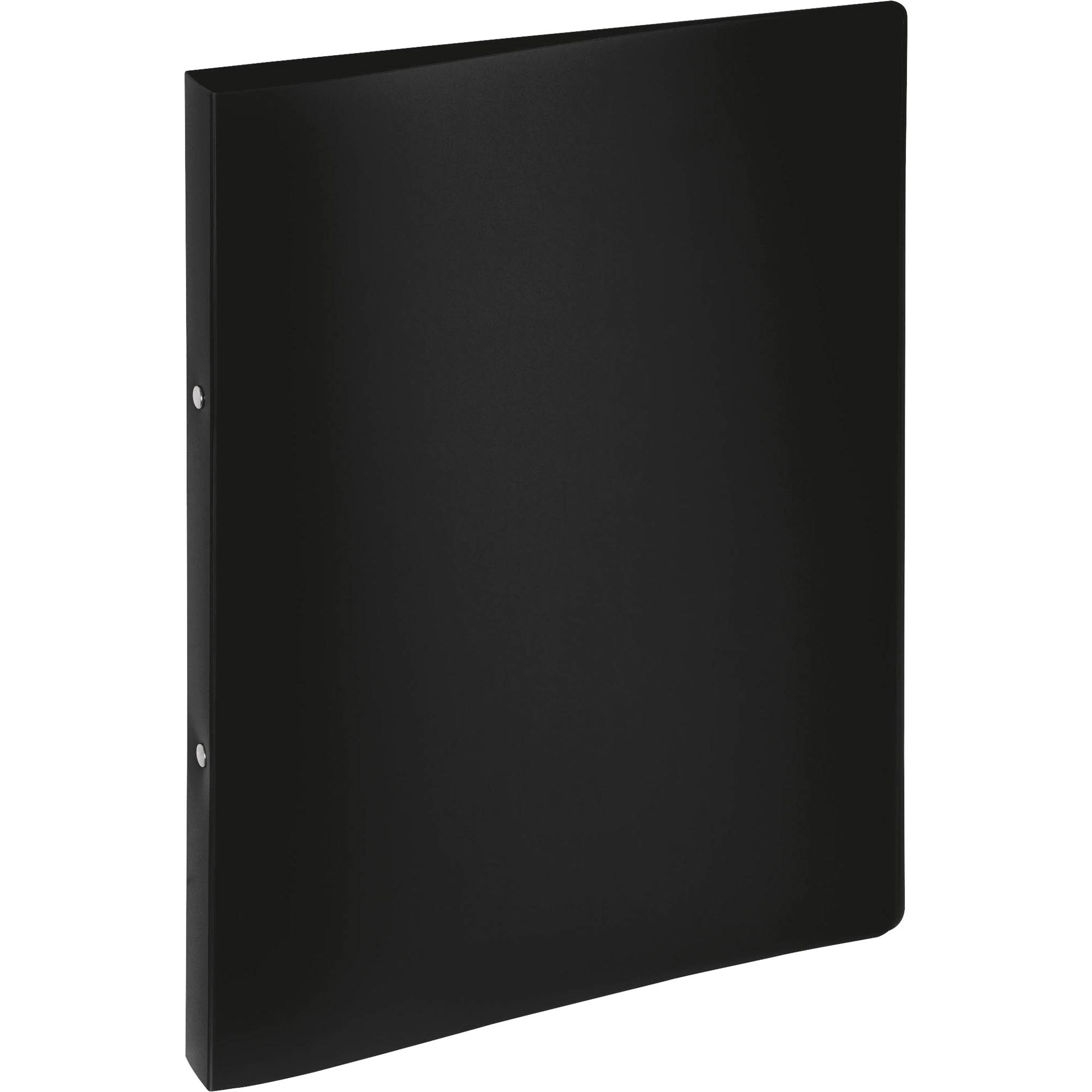 PAGNA Ringbuch A4 16mm PP 2-Ring-Mechanik schwarz Ordnen,Archivieren,Verstauen