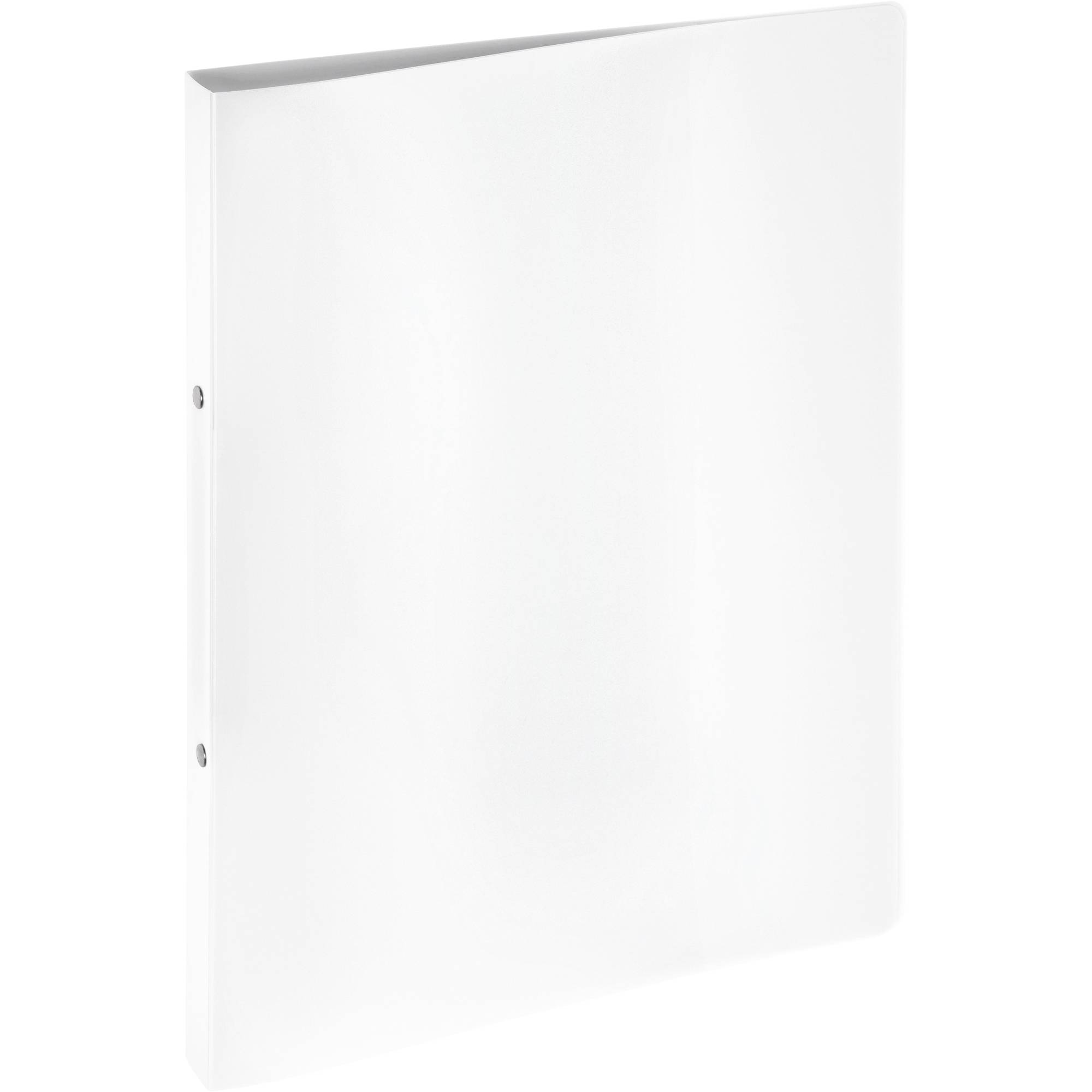 PAGNA Ringbuch A4 16mm PP 2-Ring-Mechanik weiß Ordnen,Archivieren,Verstauen