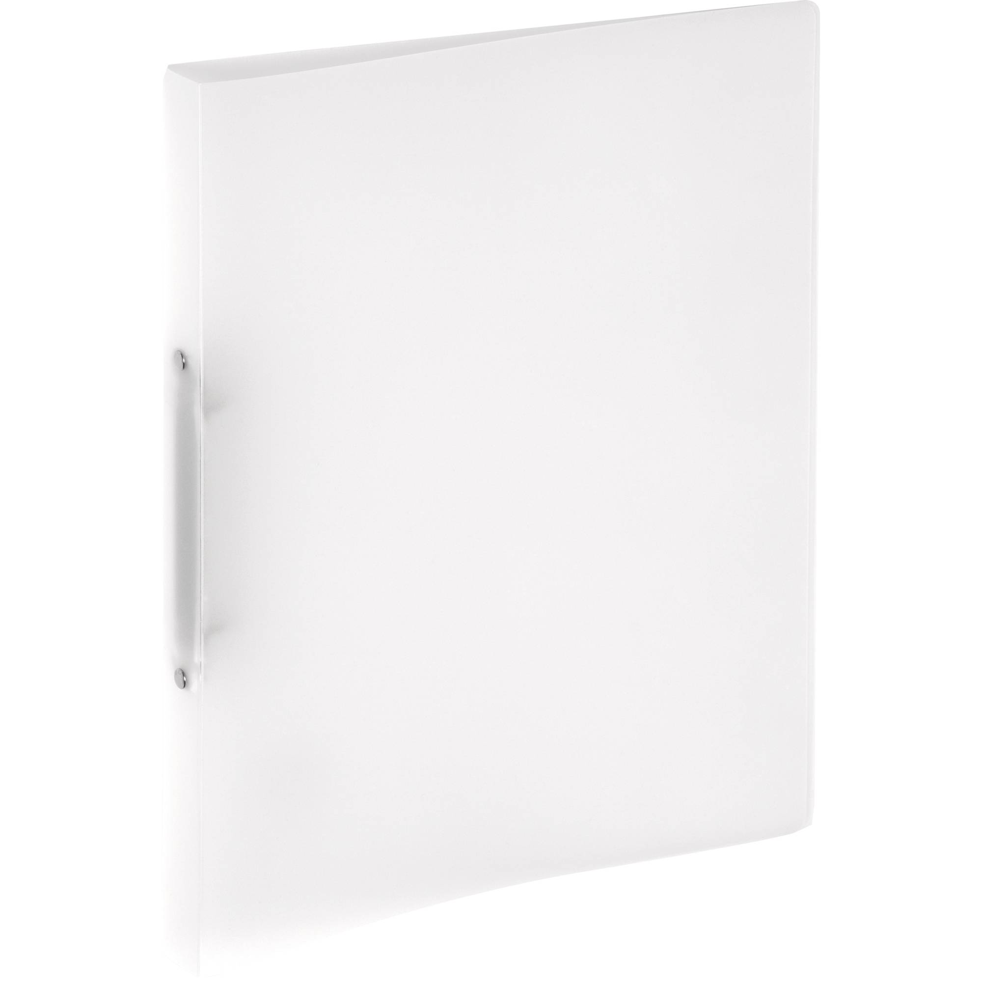 PAGNA Ringbuch A4 16mm PP 2-Ring-Mechanik transparent