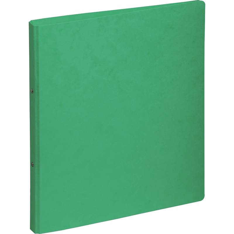 PAGNA Ringbuch, aus Pressspann, 2 Ring-Mechanik, grün