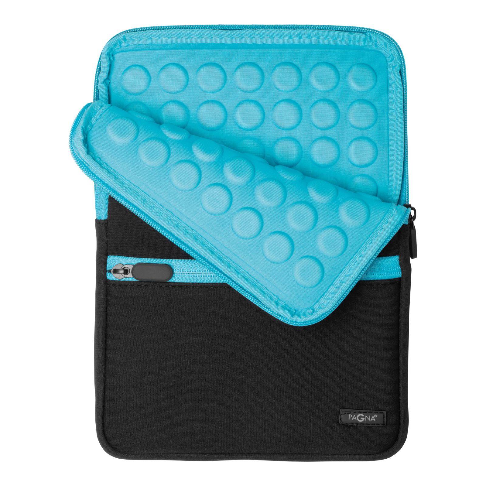 PAGNA Tablettasche Go azurblau bis 10 Zoll Tablettaschen