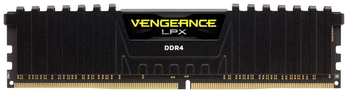 DDR4 32GB PC 3000 CL16 CORSAIR VENGEANCE LPX Black retail - CMK32GX4M1D3000C16