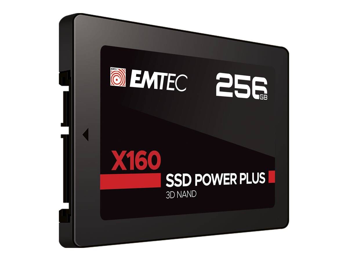 Emtec SSD 2.5 Sata X160 256GB Intern bulk Emtec SSD 2.5 Sata X160 256GB Intern bulk
