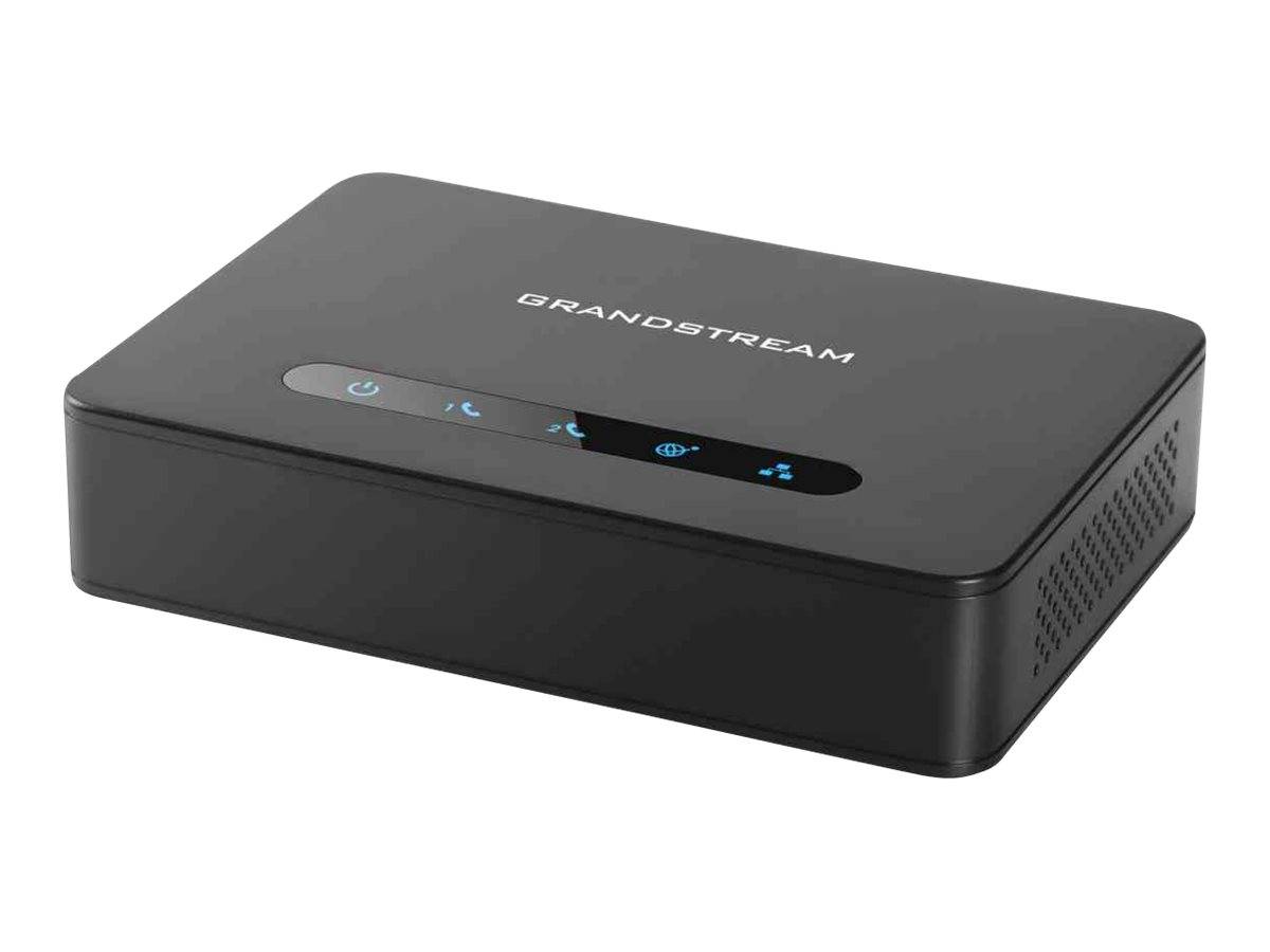 Grandstream TelefonAdapter HT812 - HT812