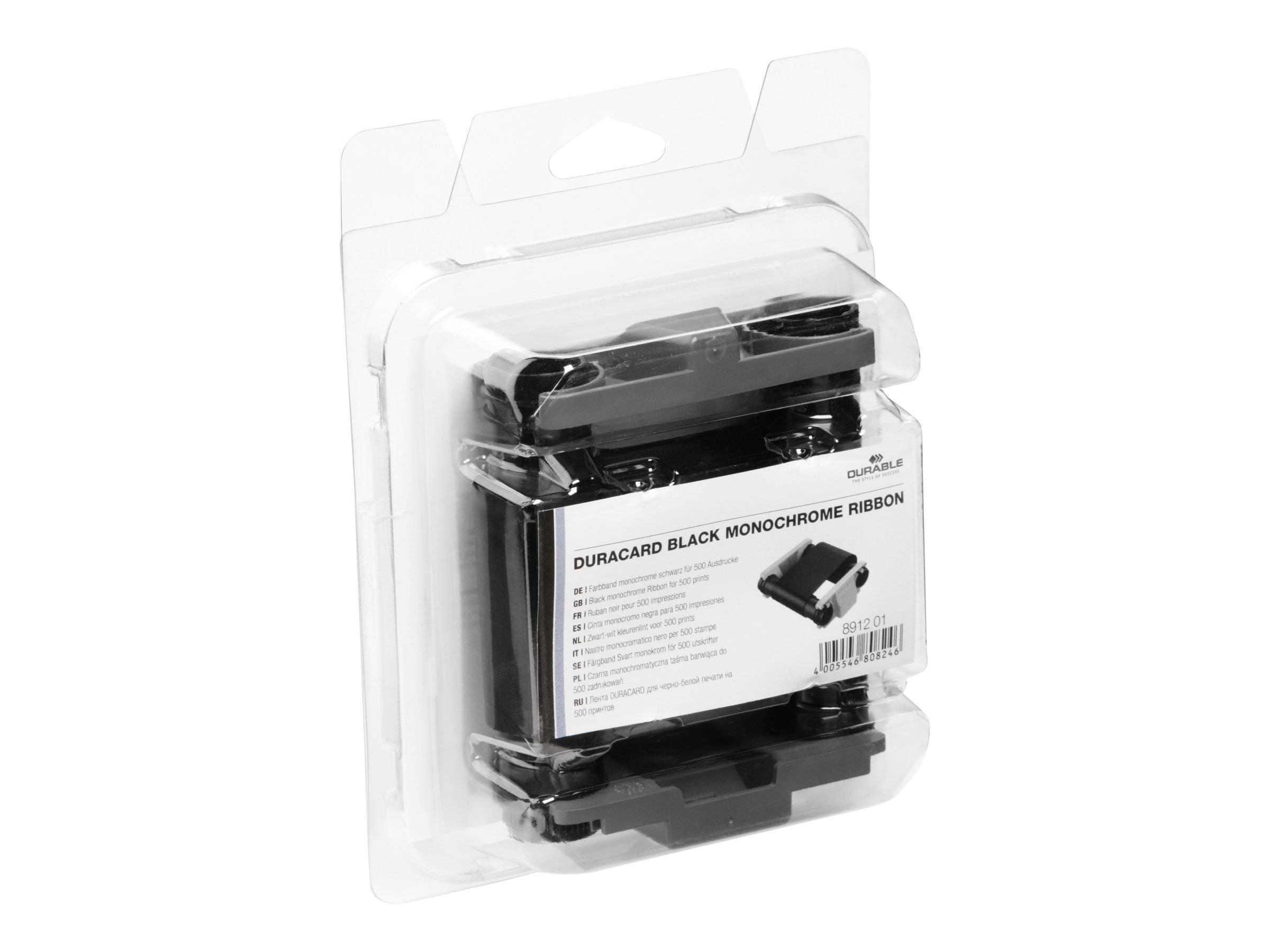 DURABLE DURACARD BLACK RIBBON Farbband schwarz - 891201