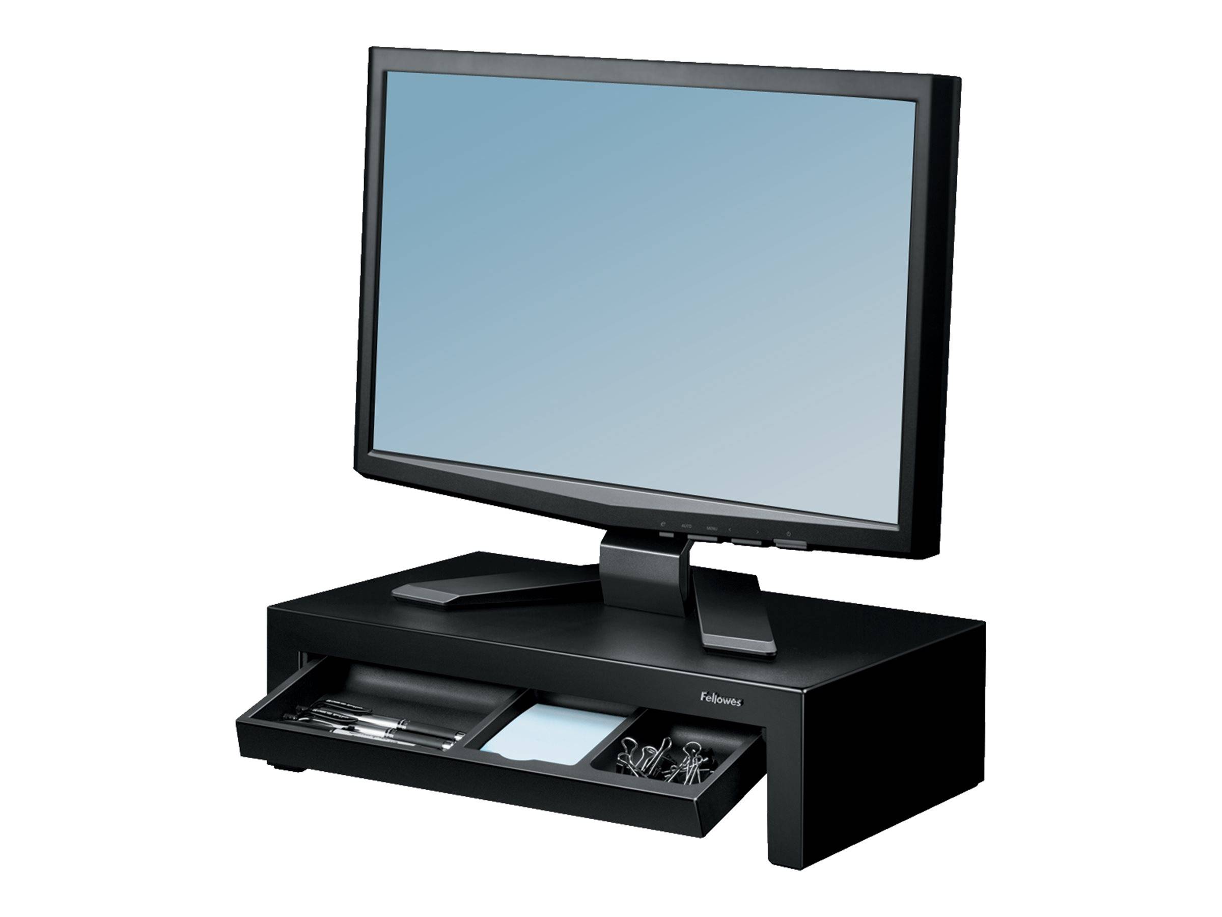 Fellowes Monitorständer bis 21 Max.18KG verstellbar 8038101 (BILD1)
