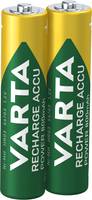 4008496550579 - Akkuzelle Recharge Accu Power 12 v 800 mAh R03-AAA-Micro HR03 2 - Varta