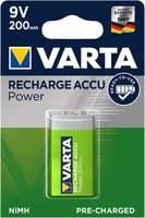 Varta Akku RECHARGE Power 9V 200mAh 1St. - 56722101401