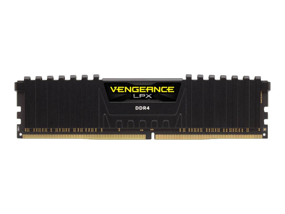 DDR4 16GB PC 3600 CL18 CORSAIR KIT (2x8GB) VENGEANCE LPX retail - CMK16GX4M2D3600C18