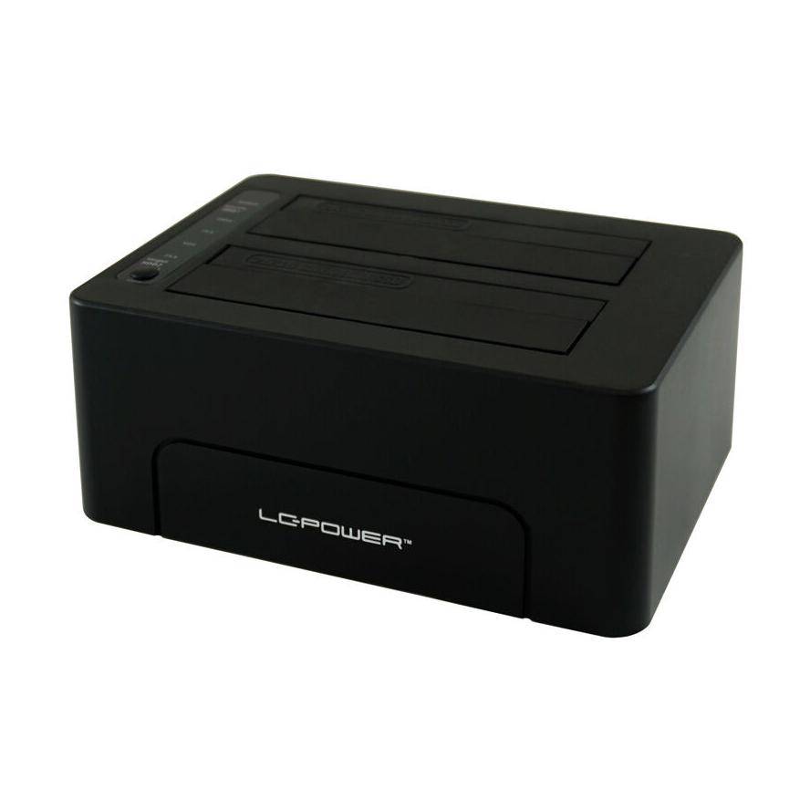 4260070127038 - LC Power LC-DOCK-C - HDD-Dockingstation - SATA - USB 31 (Gen 2)