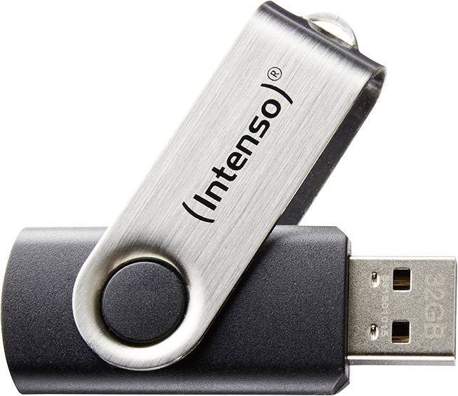 Intenso USB-Stick 64GB 2.0 Basic Line - 3503490