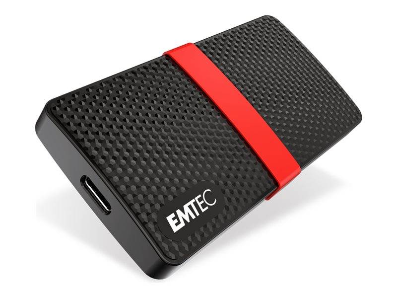 Emtec SSD 3.2Gen1 X200 256GB Portable retail Emtec SSD 3.2Gen1 X200 256GB Portable retail