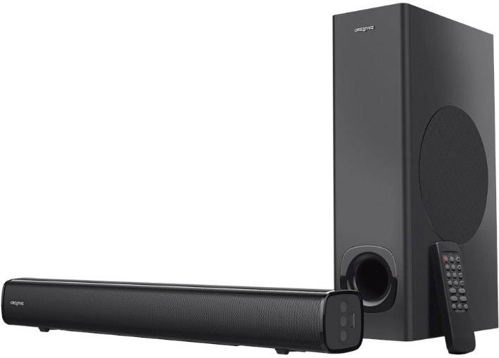 Creative Audio-System Stage 2.1 Soundbar Creative Audio-System Stage 2.1 Soundbar