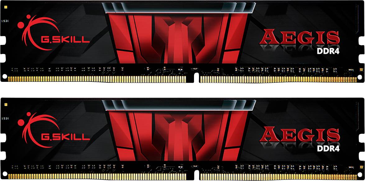 DDR4 32GB PC 3200 CL16 G.Skill KIT (2x16GB) 32GIS Aegis - F4-3200C16D-32GIS