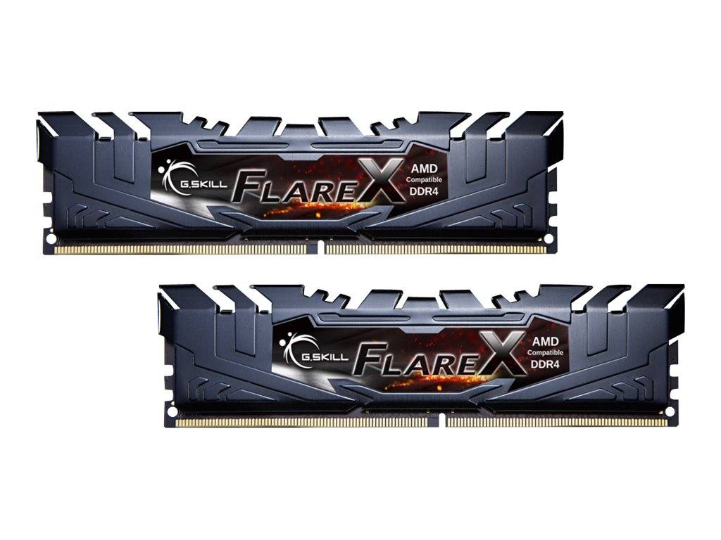 DDR4 32GB PC 3200 CL16 G.Skill KIT (2x16GB)32GFX AMD Ryze - F4-3200C16D-32GFX