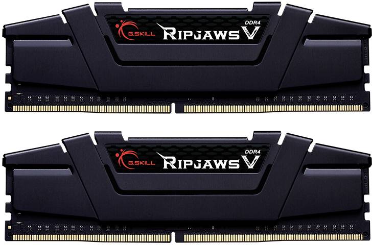 4713294223876 - Ripjaws V PC-Arbeitsspeicher Kit DDR4 16 GB 2 x 8 GB Non-ECC 4000 MHz 288pin DIMM CL18-22-22-42 F4-4000C18D-16GVK 4713294223876 - Ripjaws V PC-Arbeitsspeicher Kit DDR4 16 GB 2 x 8 GB Non-ECC 4000 MHz 288pin DIMM CL18-22-22-42 F4-4000C18D-16GVK