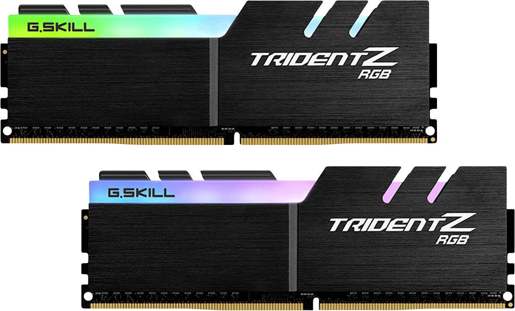 4713294223500 - Trident Z RGB PC-Arbeitsspeicher Kit DDR4 32 GB 2 x 16 GB Non-ECC 3600 MHz 288pin DIMM CL16-19-19-39 F4-3600C16D-32GTZRC