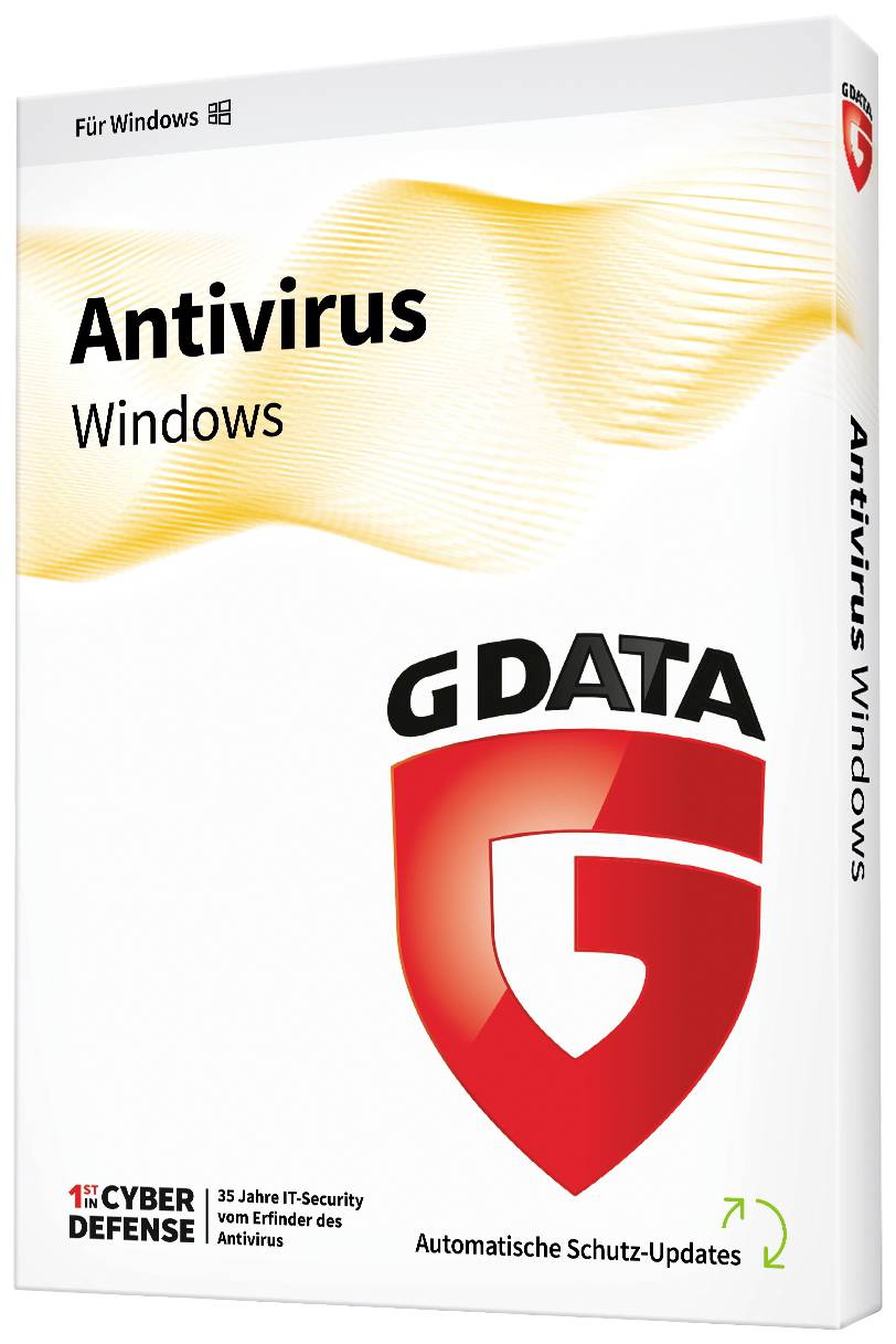 G Data AntiVirus 3PC G Data AntiVirus 3PC
