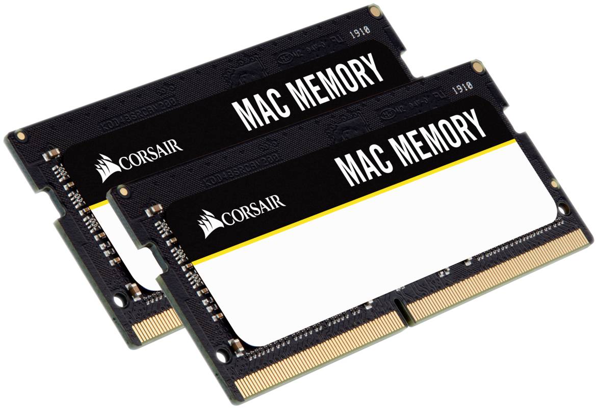 SO DDR4 32GB PC 2666 CL18 CORSAIR KIT (2x16GB) Apple Quali. retail - CMSA32GX4M2A2666C18