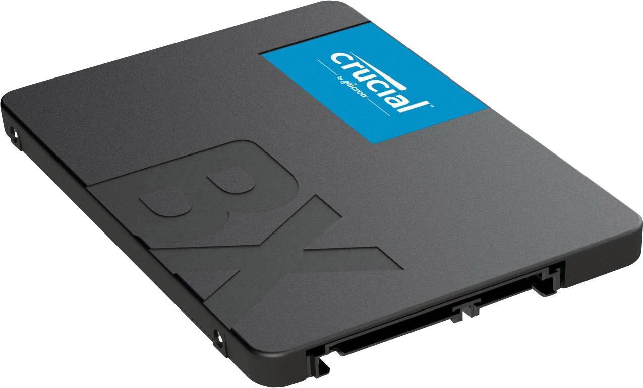 SSD 1TB Crucial 2,5 (6.3cm) BX500 SATAIII 3D 7mm retail - CT1000BX500SSD1