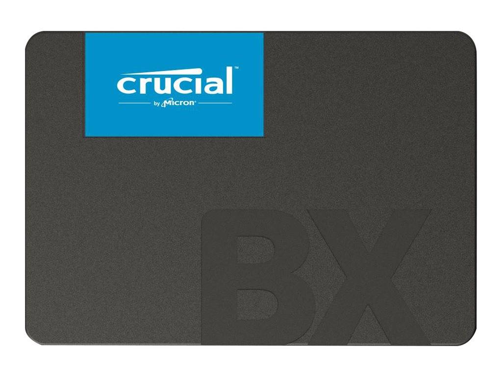 SSD 2TB Crucial 2,5 (6.3cm) BX500 SATAIII 3D 7mm retail SSD 2TB Crucial 2,5 (6.3cm) BX500 SATAIII 3D 7mm retail
