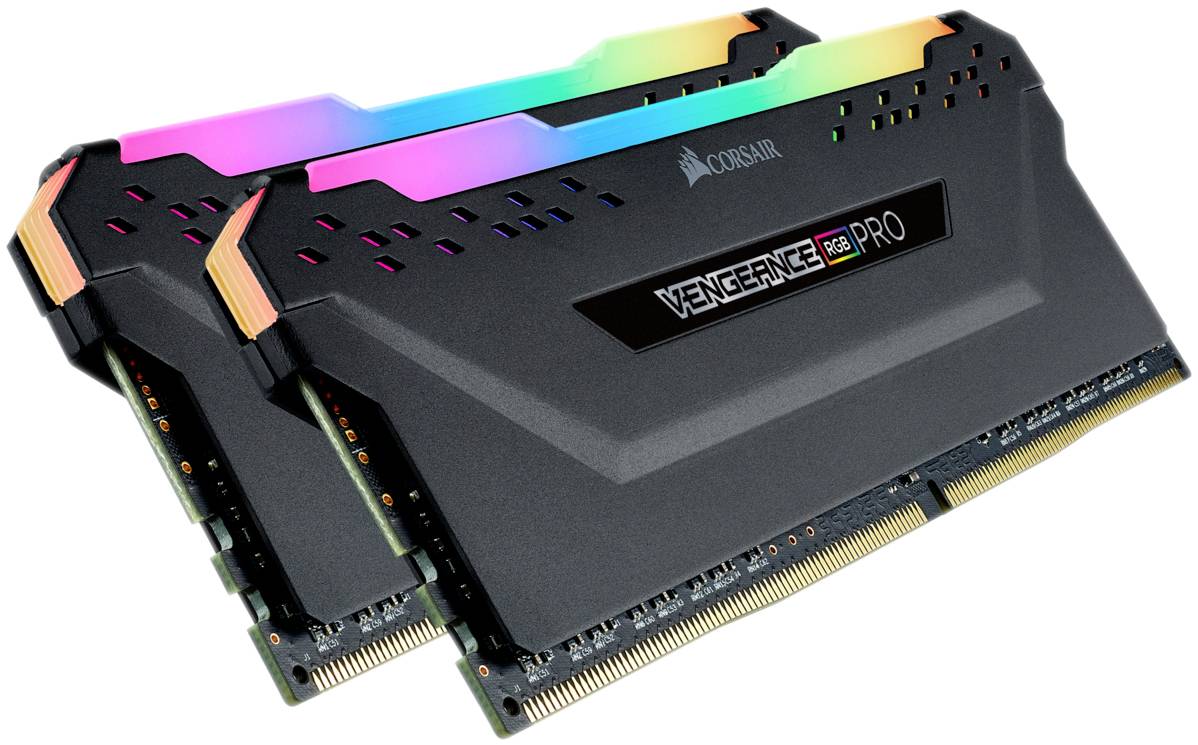 DDR4 64GB PC 3200 CL16 CORSAIR KIT (2x32GB) Vengeance RGB retail - CMW64GX4M2E3200C16