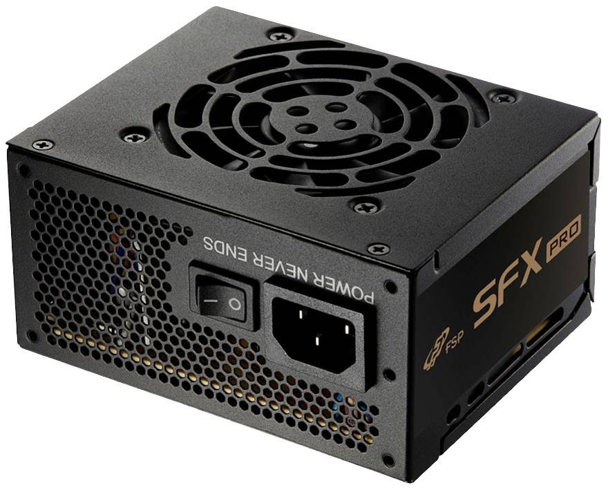 FSP Netzteil SFX Pro 450 80+B 450W inkl. Adapter SFX/ATX retail - PPA450AA00