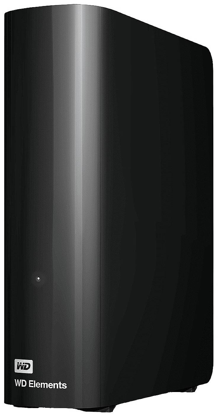 WD 8.9cm 14 TB USB3.2 ELEMENTS Desktop schwarz extern retail