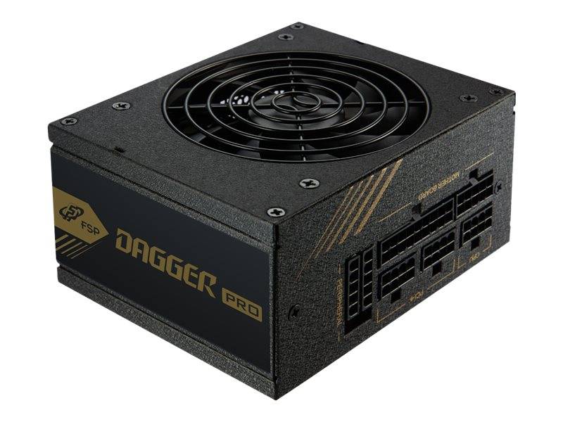 FSP Netzteil DAGGER Pro 80+G 650W F-Mod. SFX/ATX retail - PPA6504801