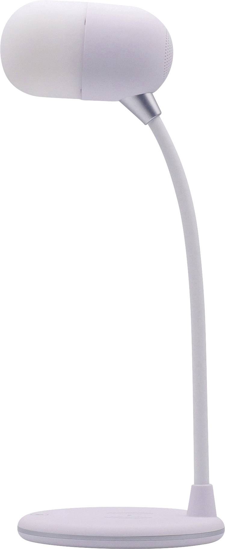 TERRATEC Ladegerät ChargeAir Light & Sound kabellos Ladegerät wireless
