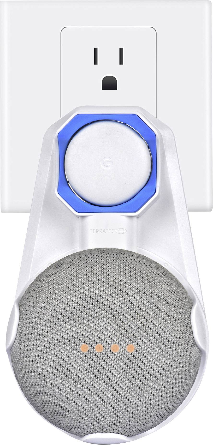TERRATEC Ladegerät Hold Me Google kabellos Ladegerät wireless