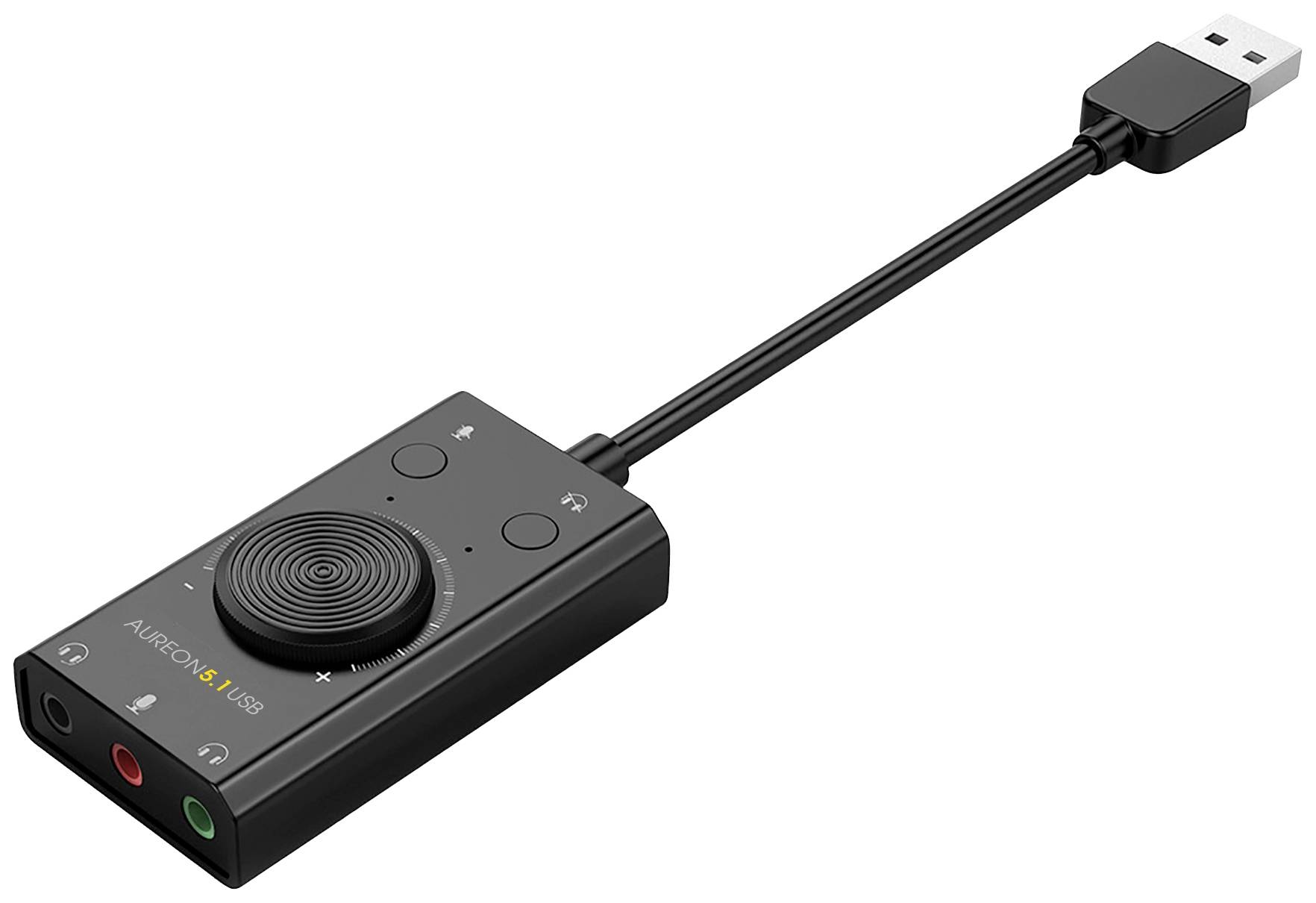 TERRATEC Soundkarte AUREON 5.1 USB extern Soundkarten
