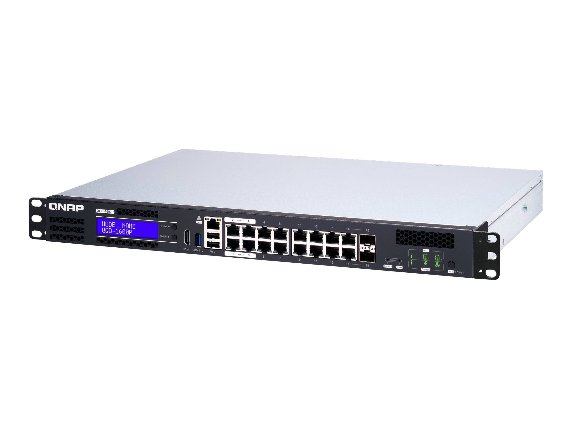 QNAP SWI QGD-1600P-4G POE - QGD-1600P-4G