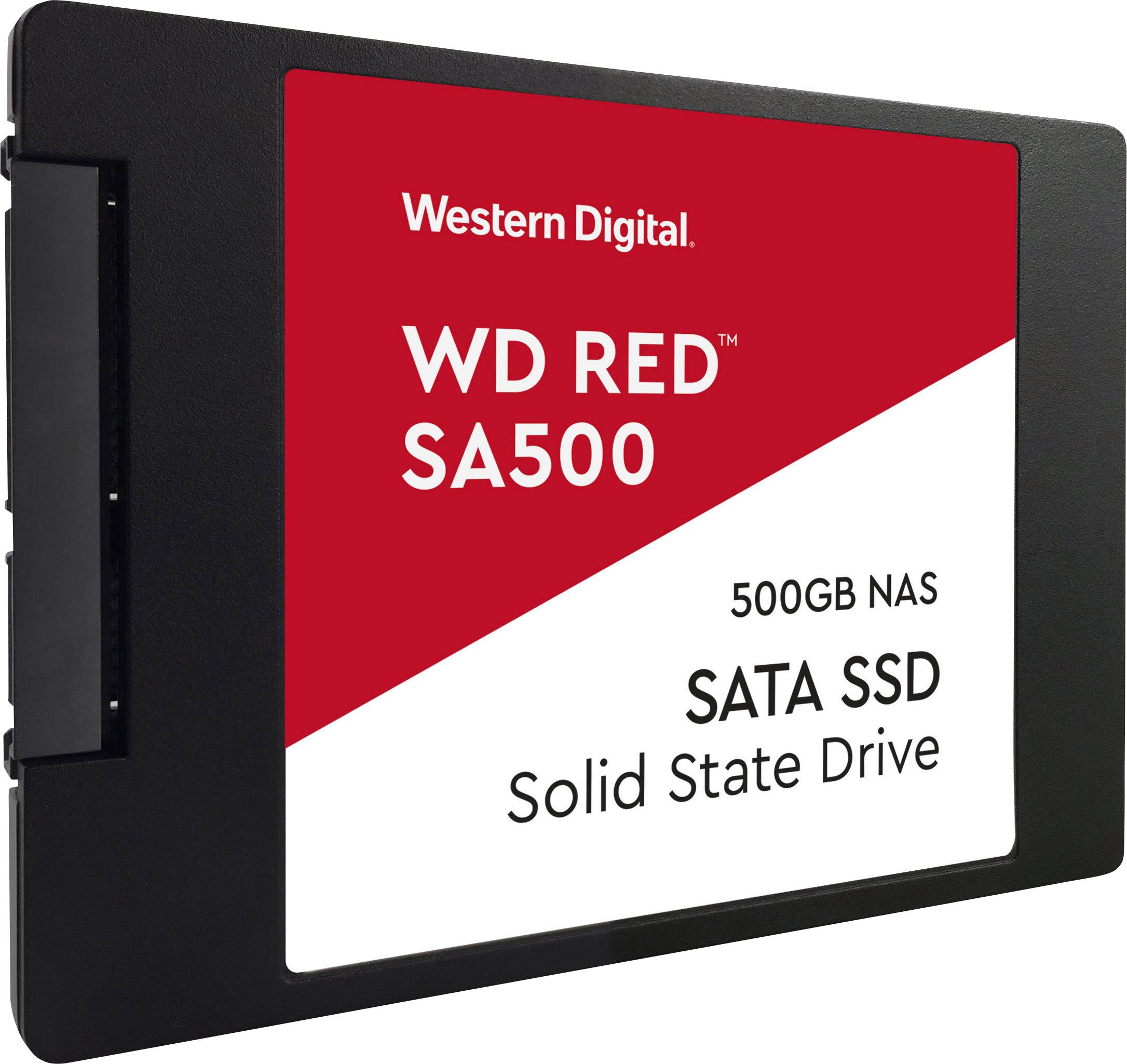 SSD WD Red    2,5           500GB SATA3 SA500 intern Solid State Drives
