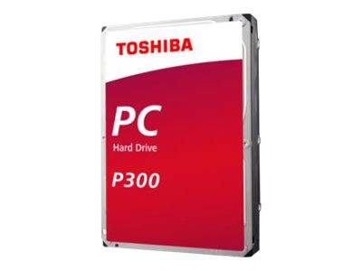 Toshiba 8.9cm (3.5) 4TB SATA3 Desktop P300 Red 5400 intern Toshiba 8.9cm (3.5) 4TB SATA3 Desktop P300 Red 5400 intern