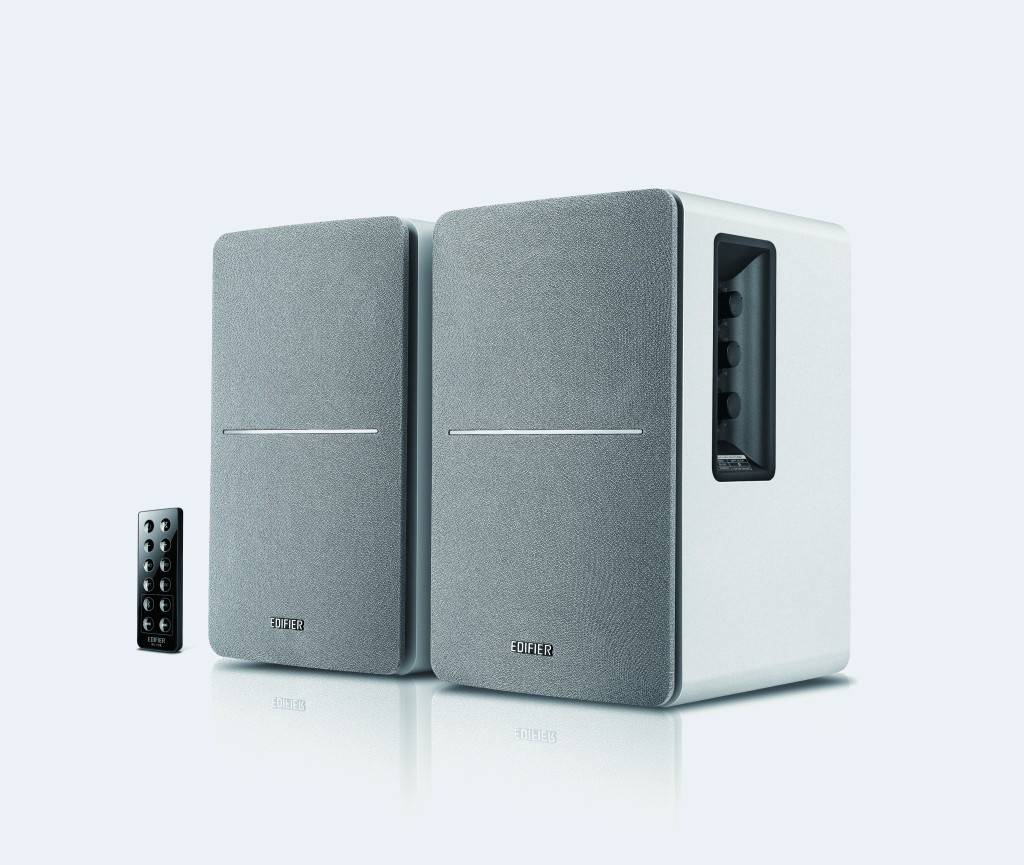 Edifier Studio R1280DB 2.0 weiß/silber Bluetooth retail