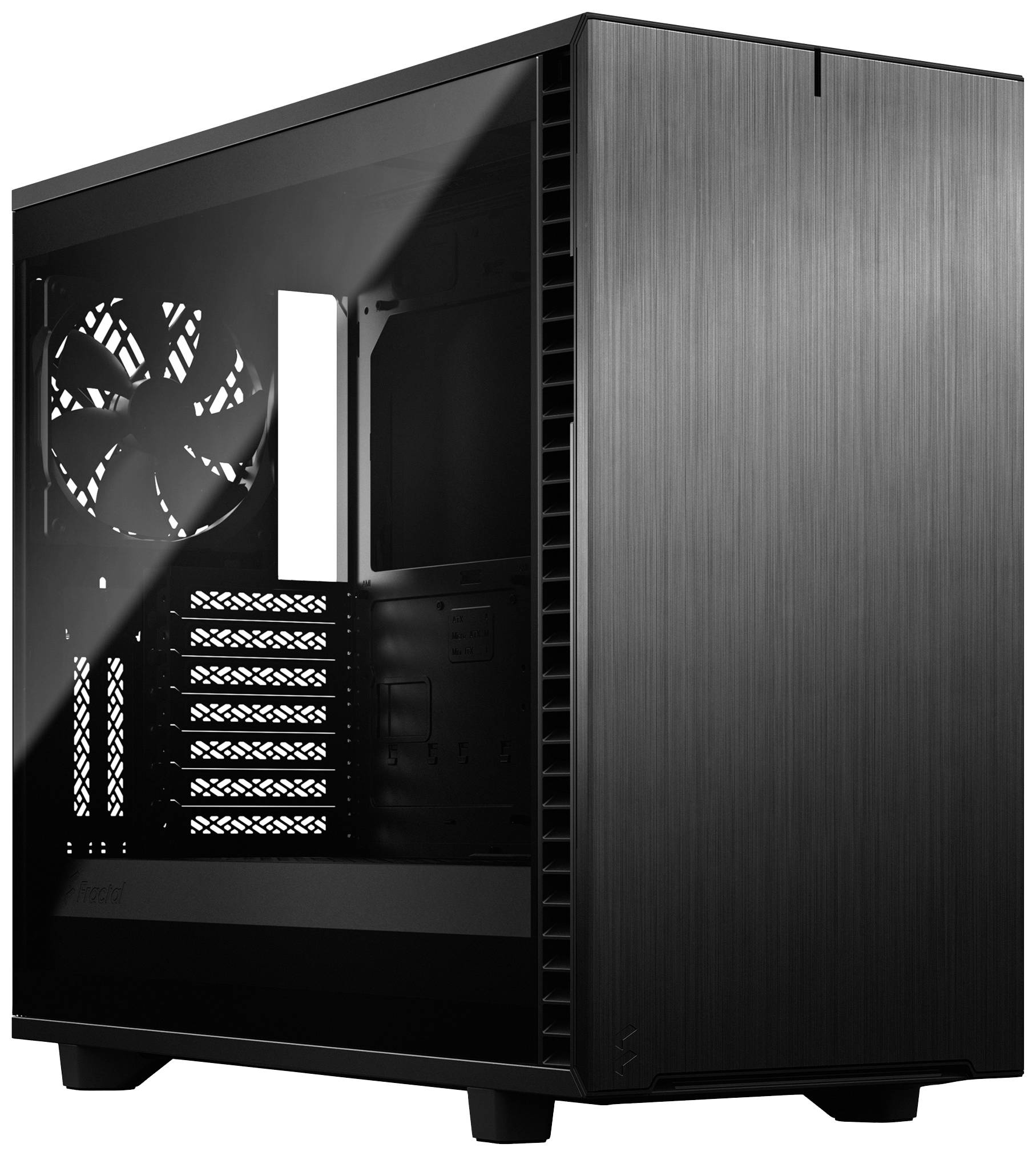 FRACTAL DESIGN Geh DEFINE 7 (Black Tempered Glass D) USB 3.0 - FD-C-DEF7A-03