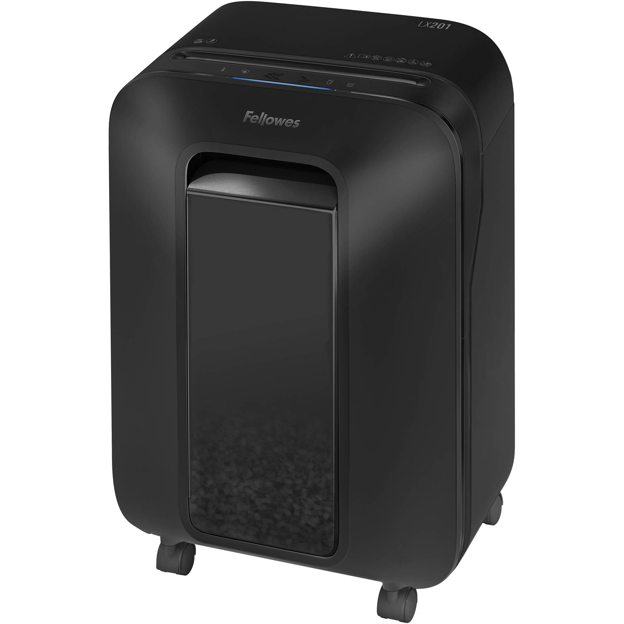 Fellowes Aktenvernichter Powershred LX201 schwarz Fellowes Aktenvernichter Powershred LX201 schwarz