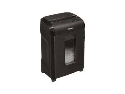 Fellowes Aktenvernichter Powershred 10M schwarz - 4630601