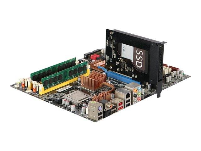 Icy Dock Wechselrahmen 2,5 SATA/PCI - MB839SP-B