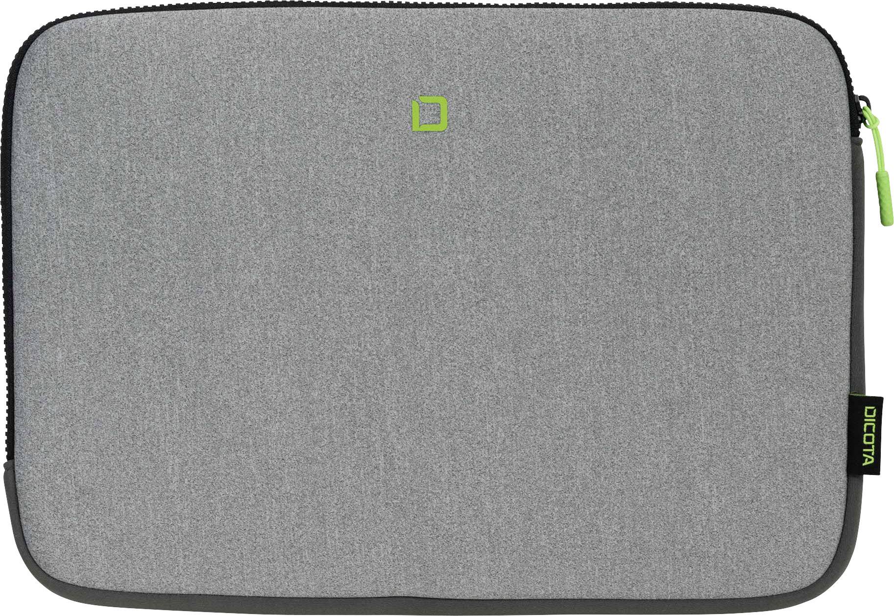 Dicota Skin FLOW 13-14.1 grey/green